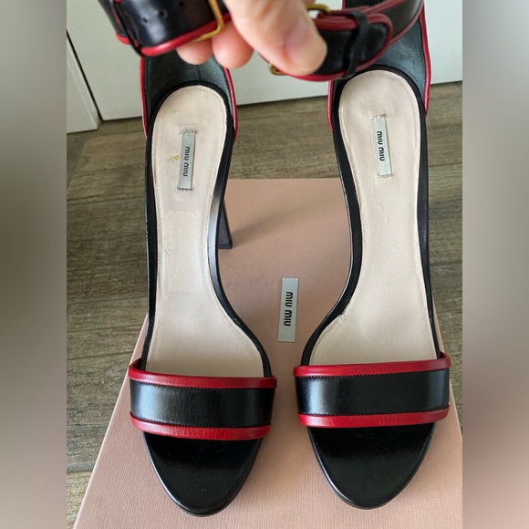 Miu miu heels. - Picture 6 of 6
